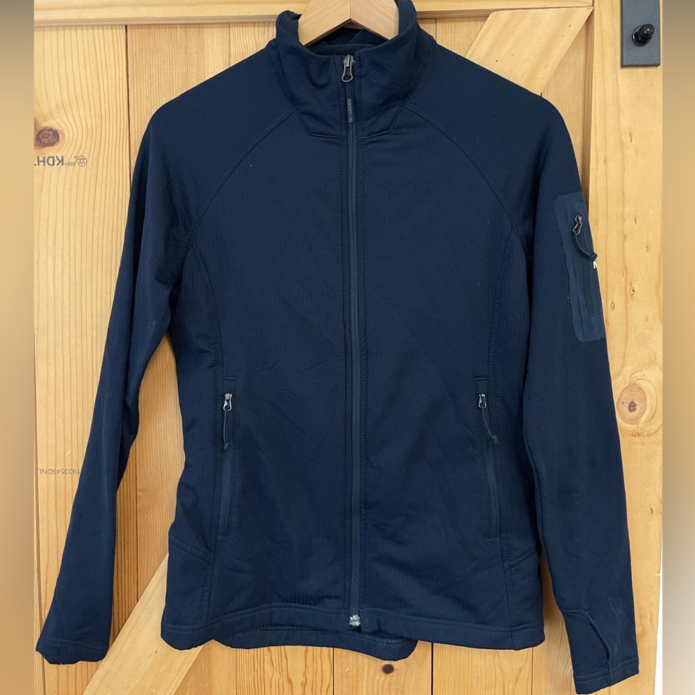 North face half zip sweater